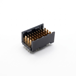 Right-Angle Backplane CB Mount Receptacle 5120794-1 for Telecom Daughtercards, Enterprise Servers, and Industrial Backplanes
