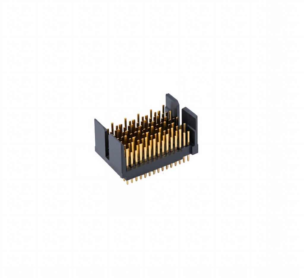 High-Speed Backplane Header Assembly 2065799-1 Equivalent for Telecom Servers, Core Routers, and Data Center Switches