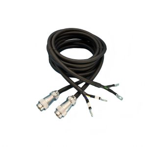 Custom Liquid Cooling Circular Connector Cable Harness with Ring Lug Terminals