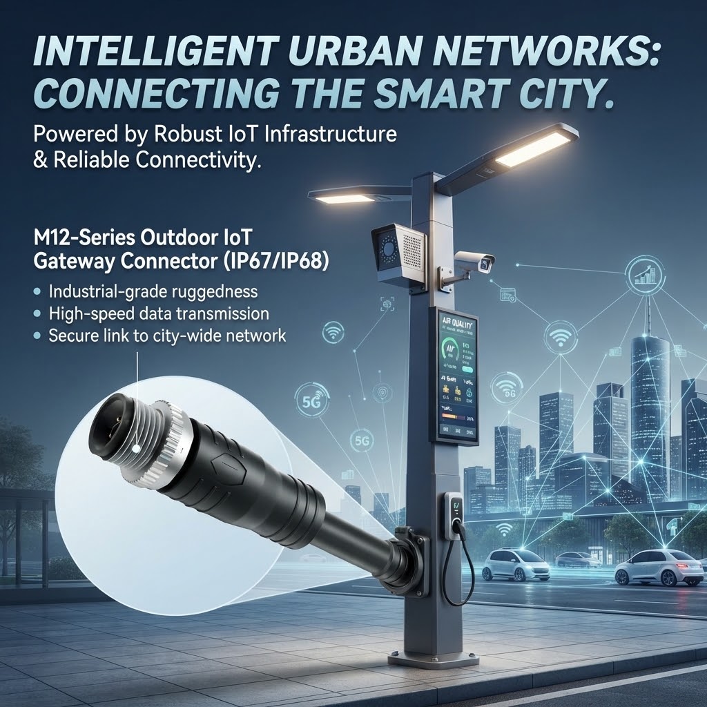 Designing Reliable Waterproof Connections for Outdoor IoT and Smart City Infrastructure