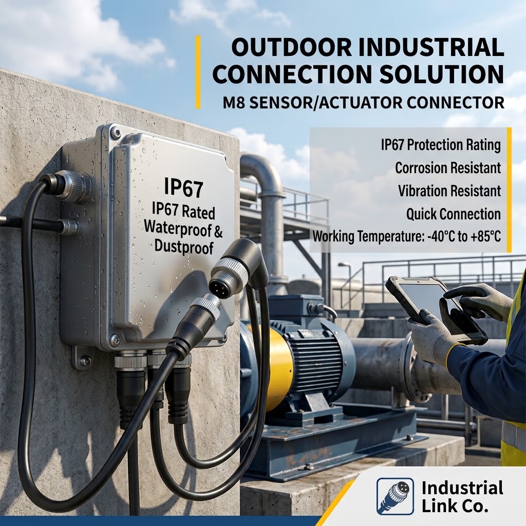 Upgrading Outdoor Industrial Router Protection: From Enclosure Waterproofing to IP67/IP68 Connector Cables