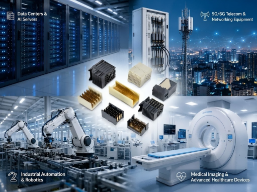 High-Speed Backplane Connectors: Building Reliable Connections for Servers and Networking Systems
