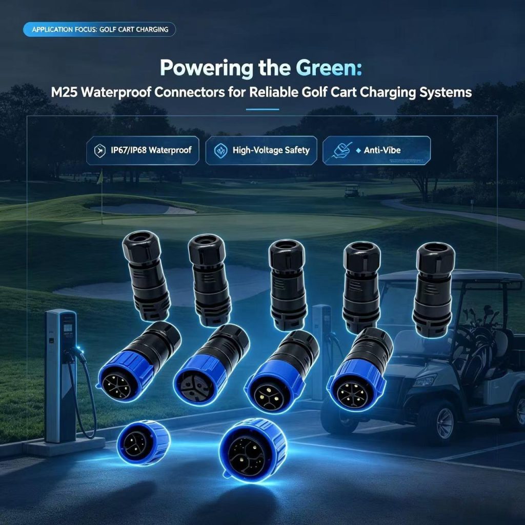 Where Are M25 Waterproof Circular Connectors Used?