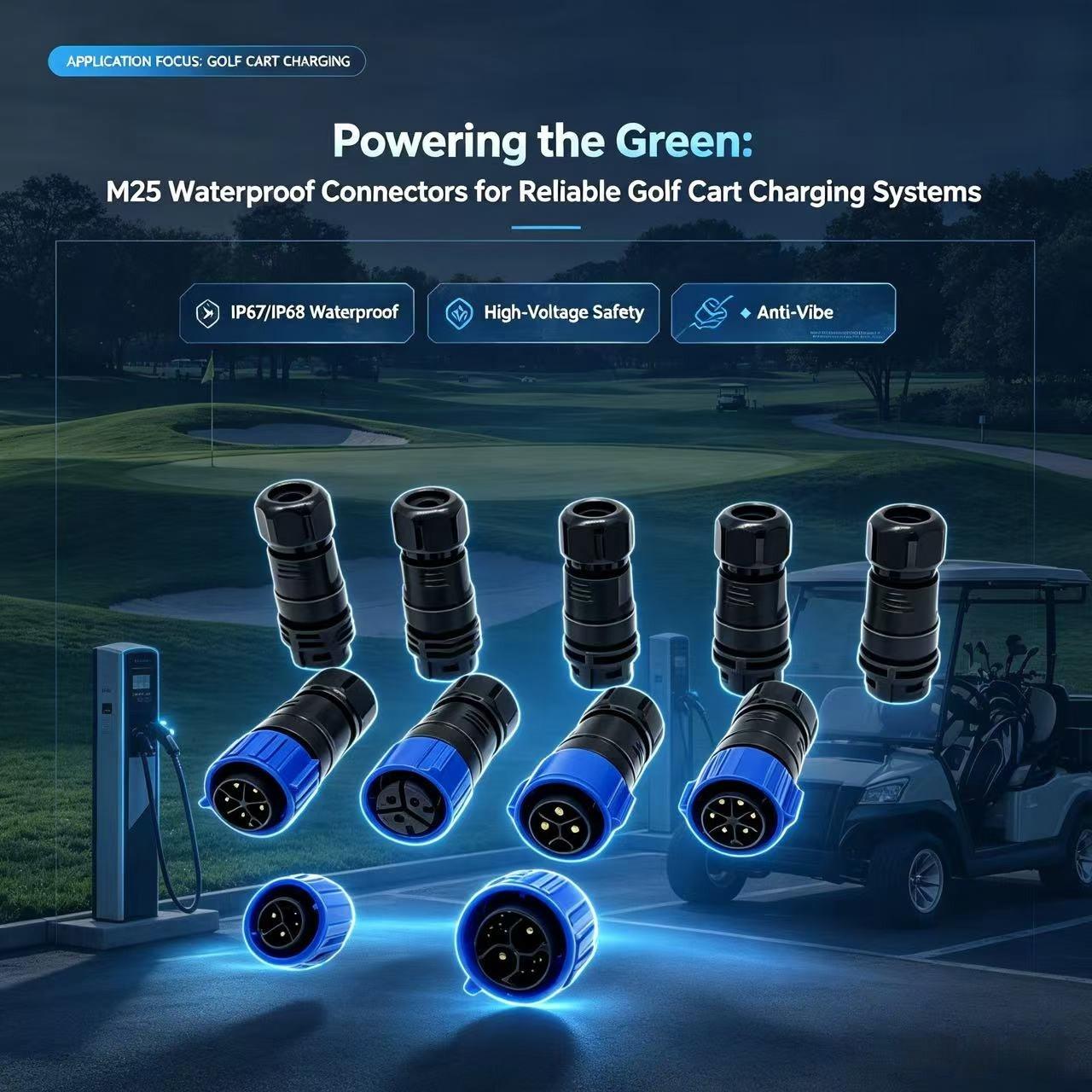 Where Are M25 Waterproof Circular Connectors Used?