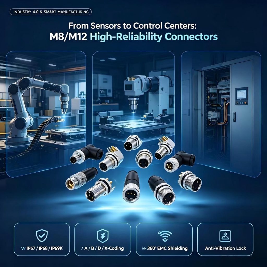 From Sensors to Control Centers: Building Reliable Physical Interconnects in Industry 4.0