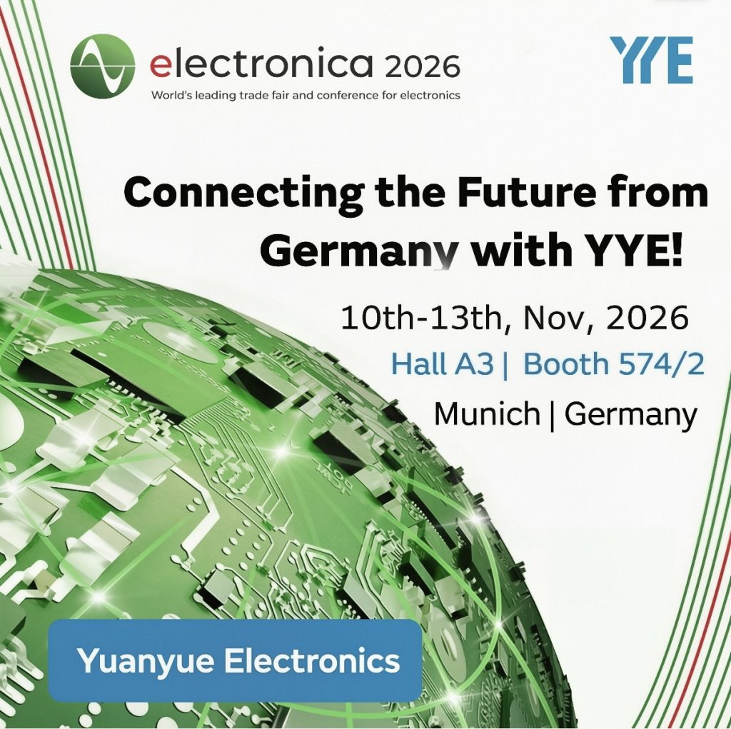 Empowering the AI Era: Yuanyue Electronics to Showcase High-Reliability Interconnects at electronica 2026