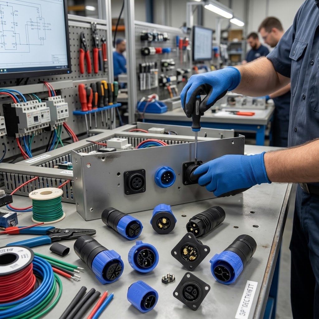 How Heavy-Duty M25 Waterproof Cable Assemblies Power Motors and Actuators in Washdown Environments